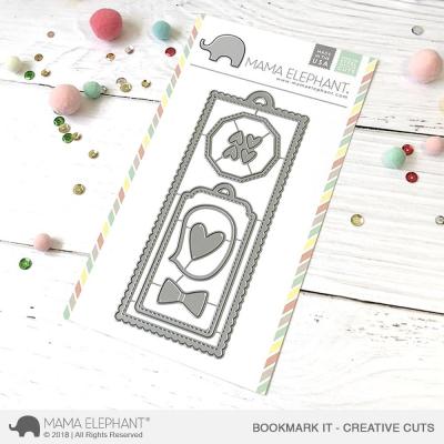 Mama Elephant Creative Cuts - Bookmark It